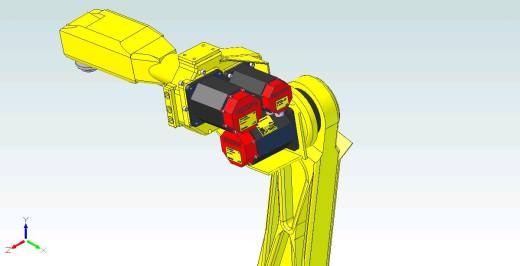 复杂机械臂缩略图